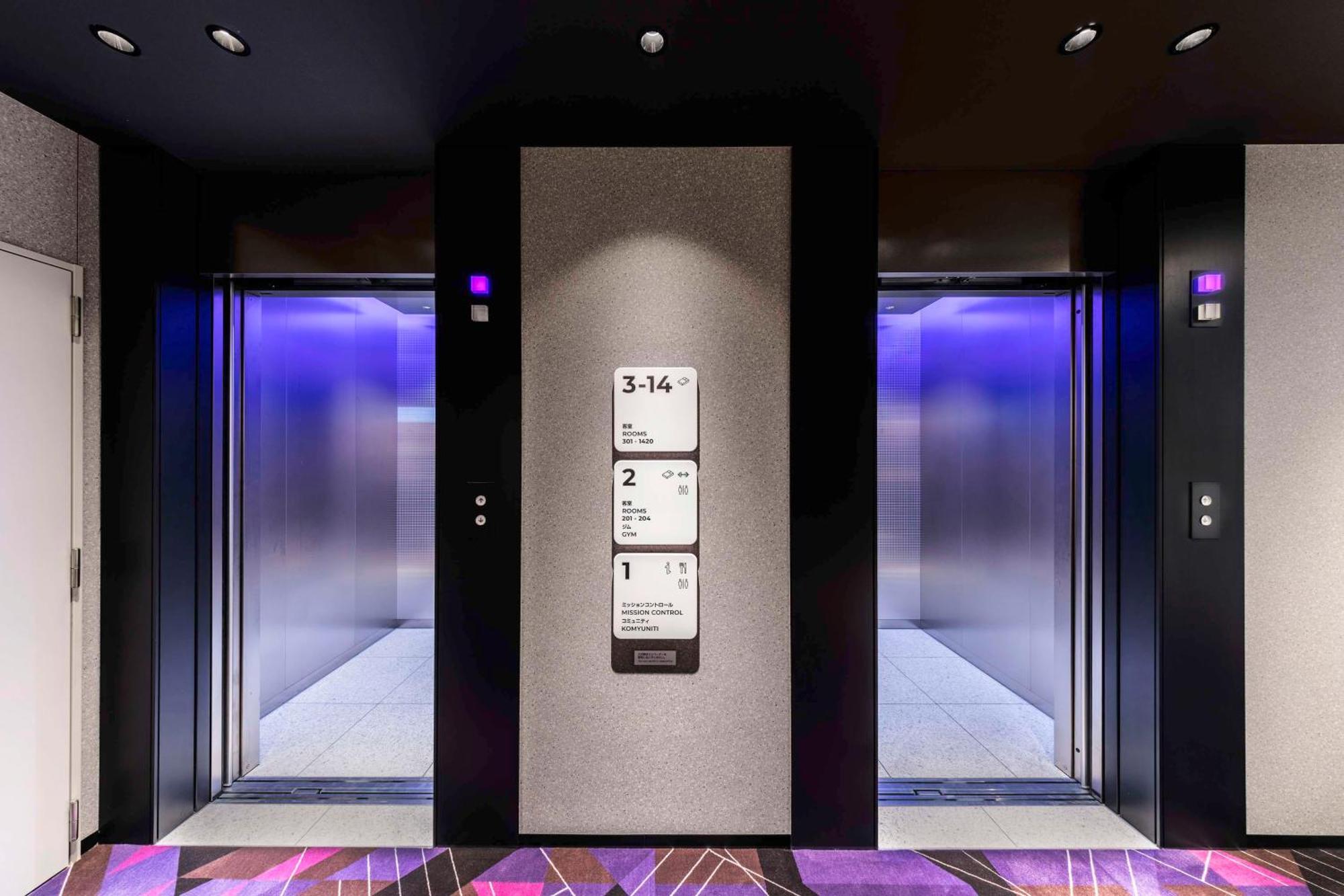 Yotel Tokyo Ginza エクステリア 写真