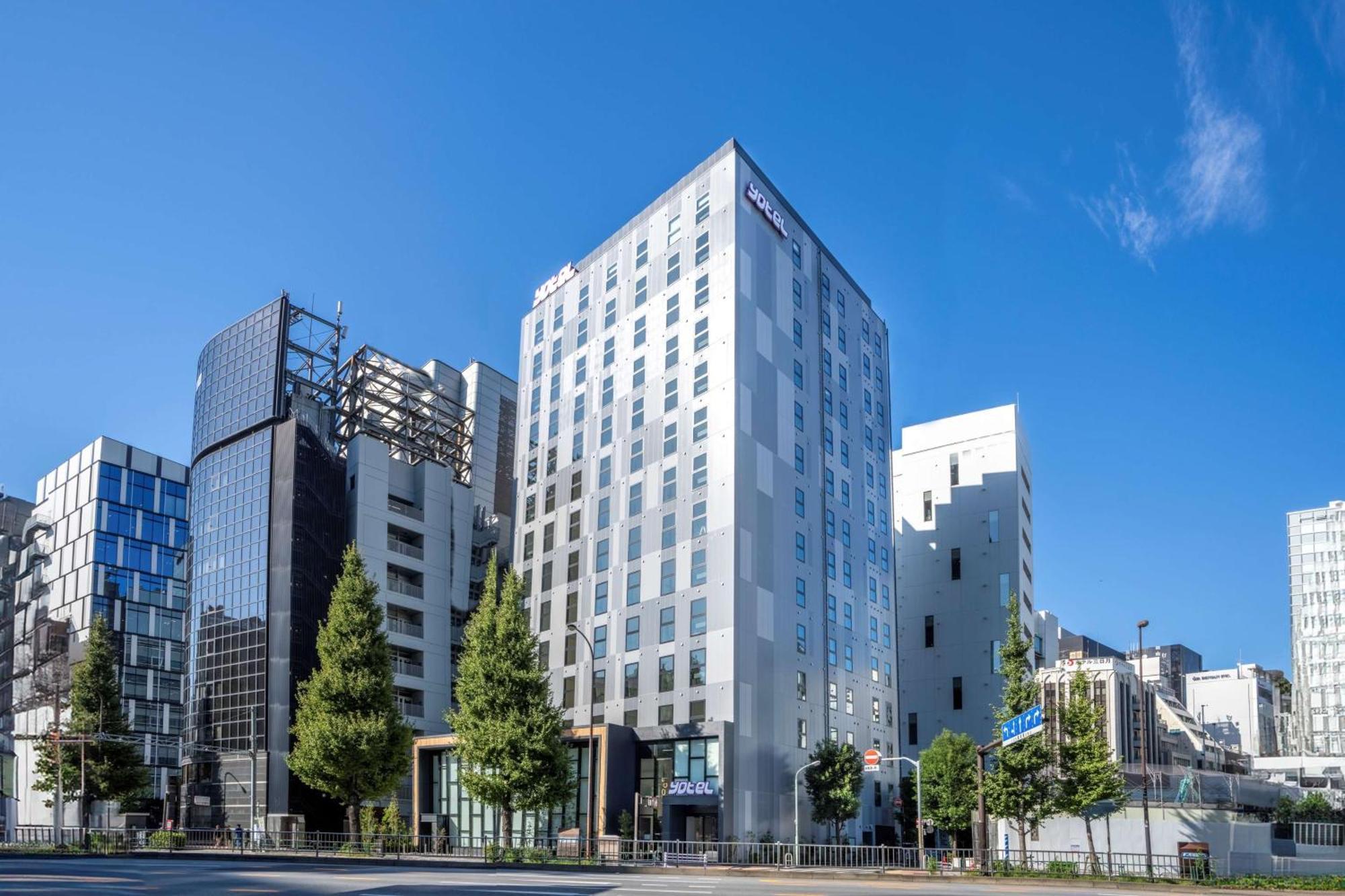 Yotel Tokyo Ginza エクステリア 写真
