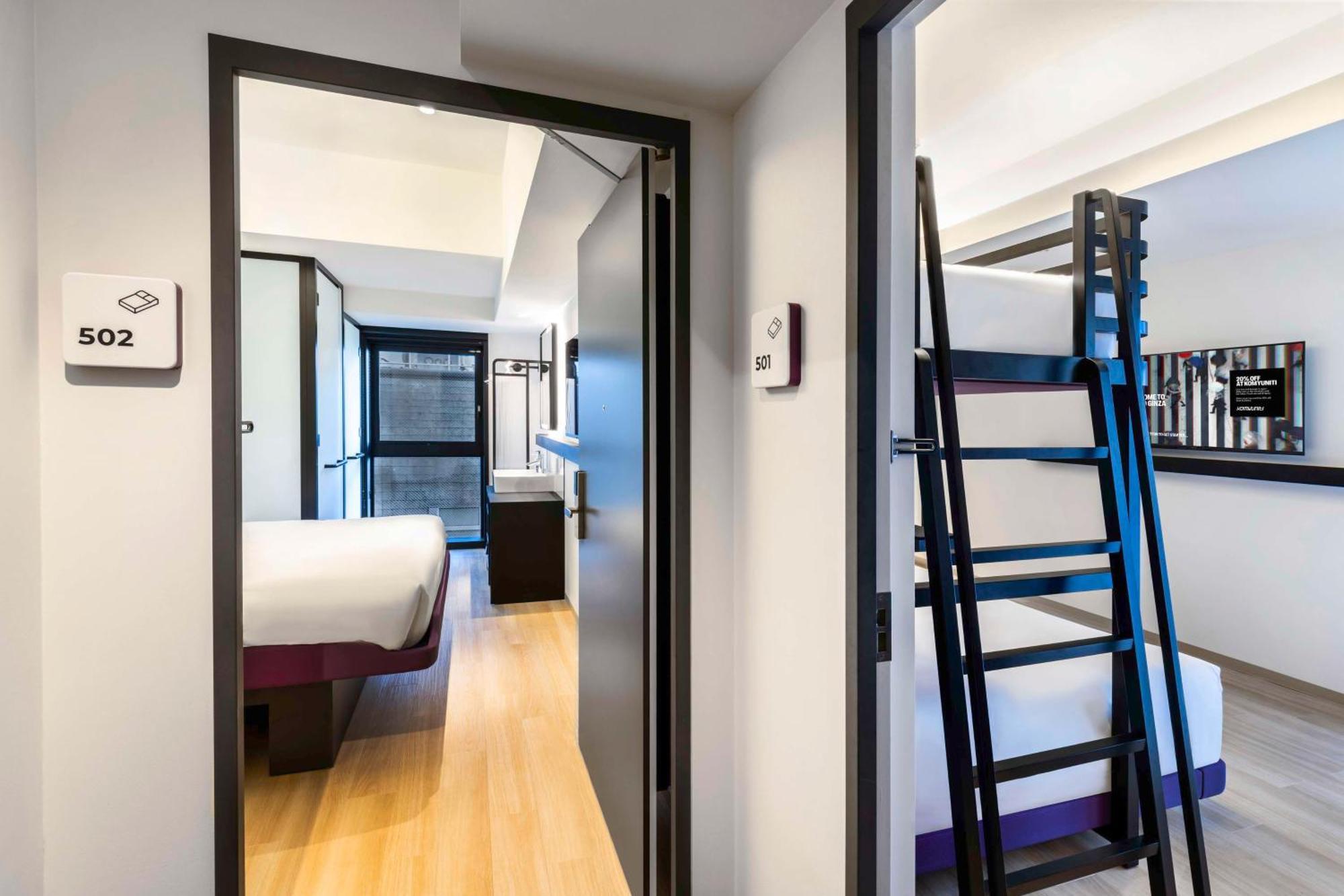 Yotel Tokyo Ginza エクステリア 写真