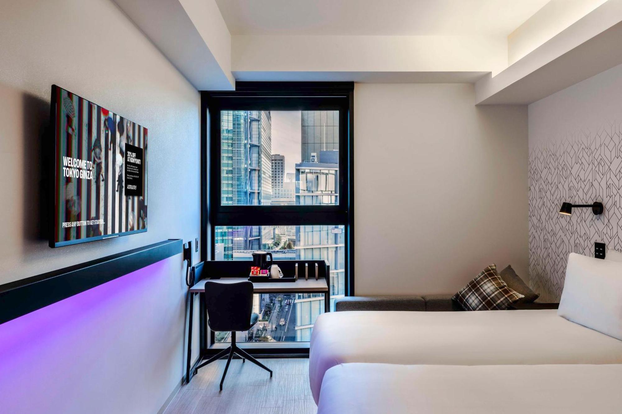Yotel Tokyo Ginza エクステリア 写真