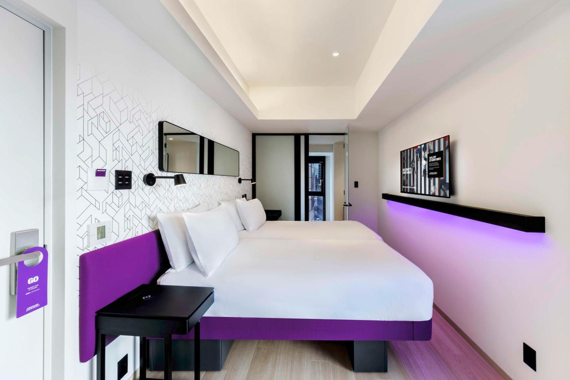 Yotel Tokyo Ginza エクステリア 写真