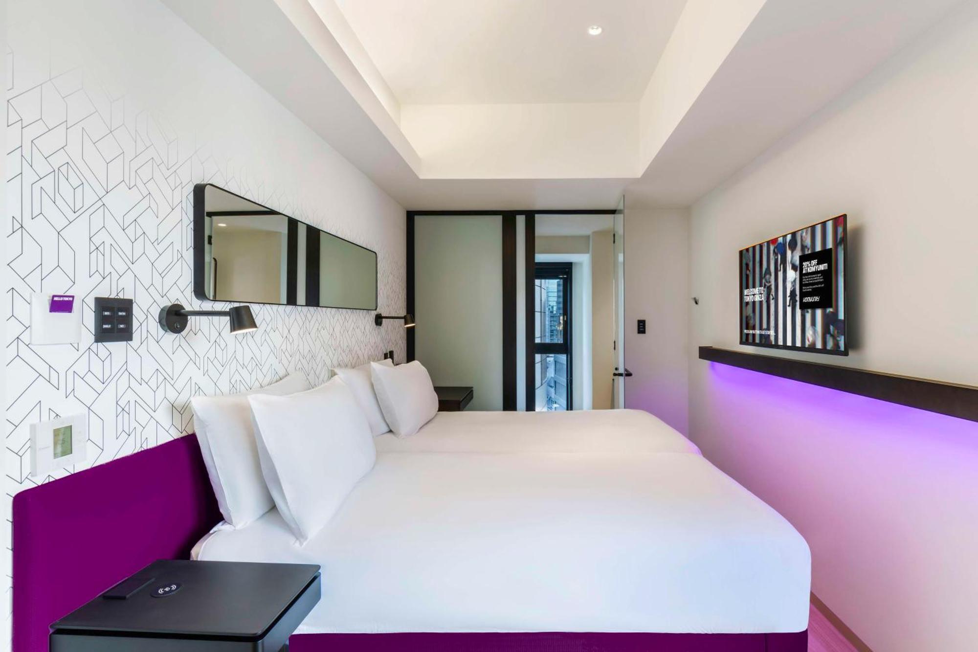 Yotel Tokyo Ginza エクステリア 写真