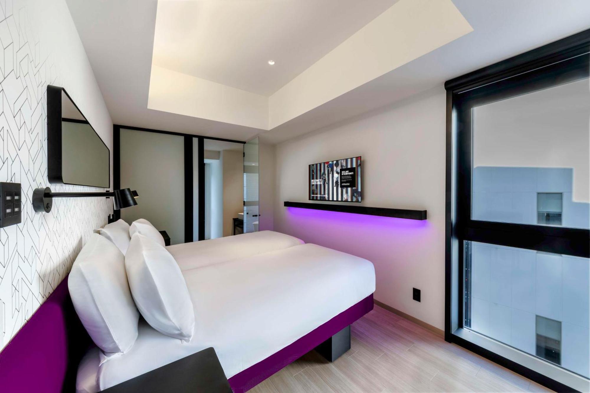 Yotel Tokyo Ginza エクステリア 写真