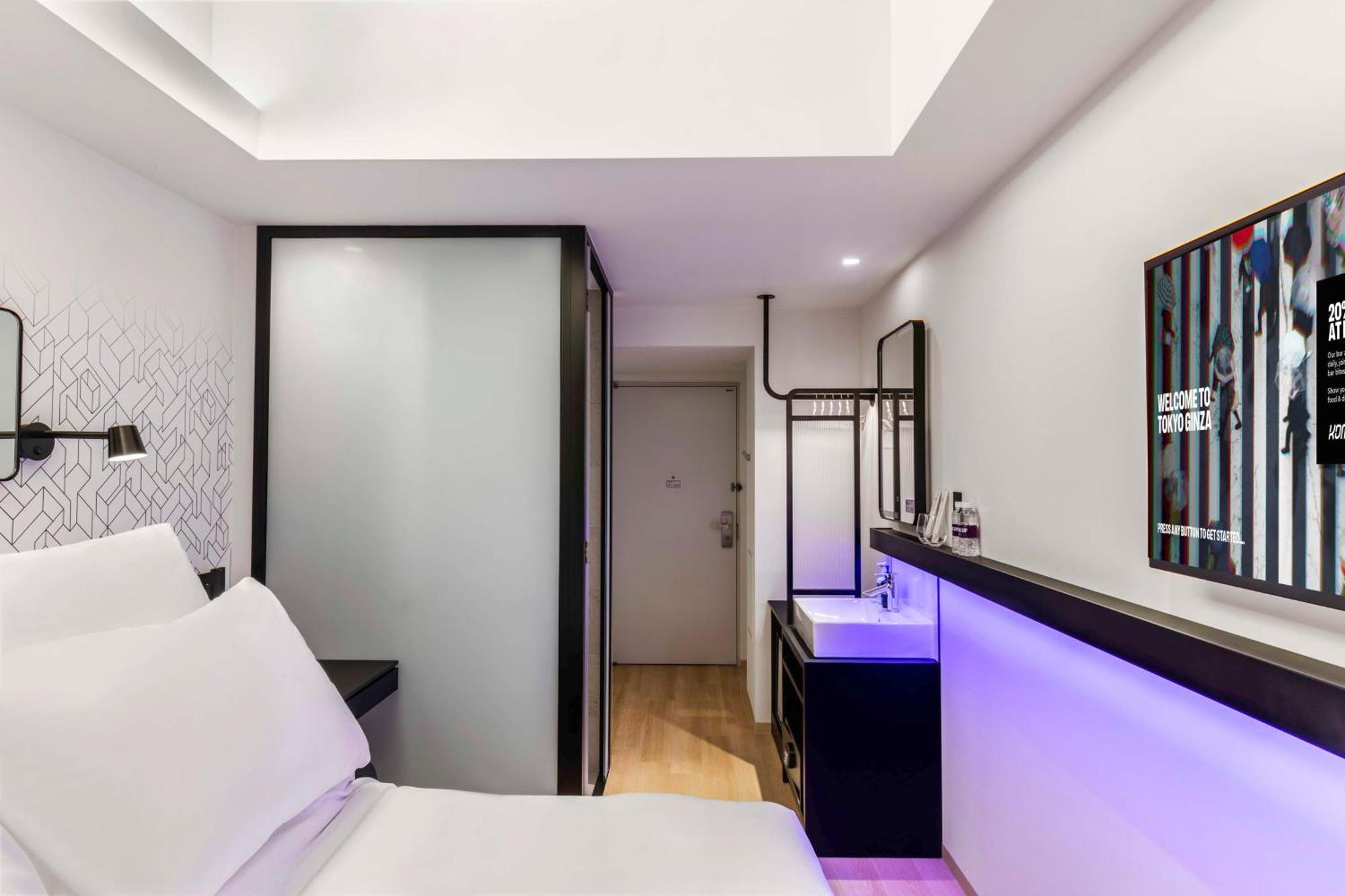 Yotel Tokyo Ginza エクステリア 写真