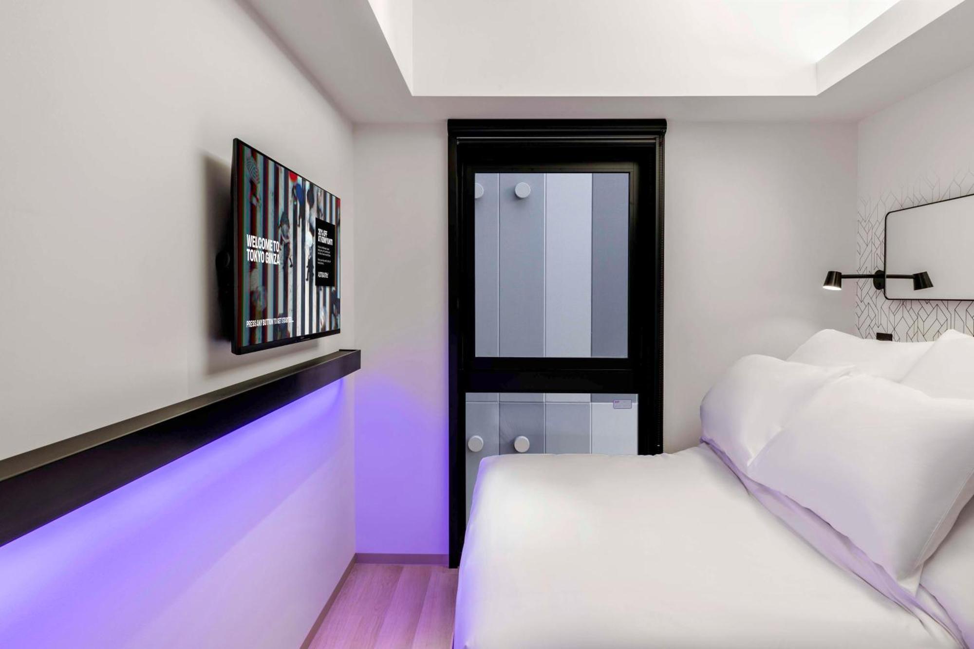 Yotel Tokyo Ginza エクステリア 写真