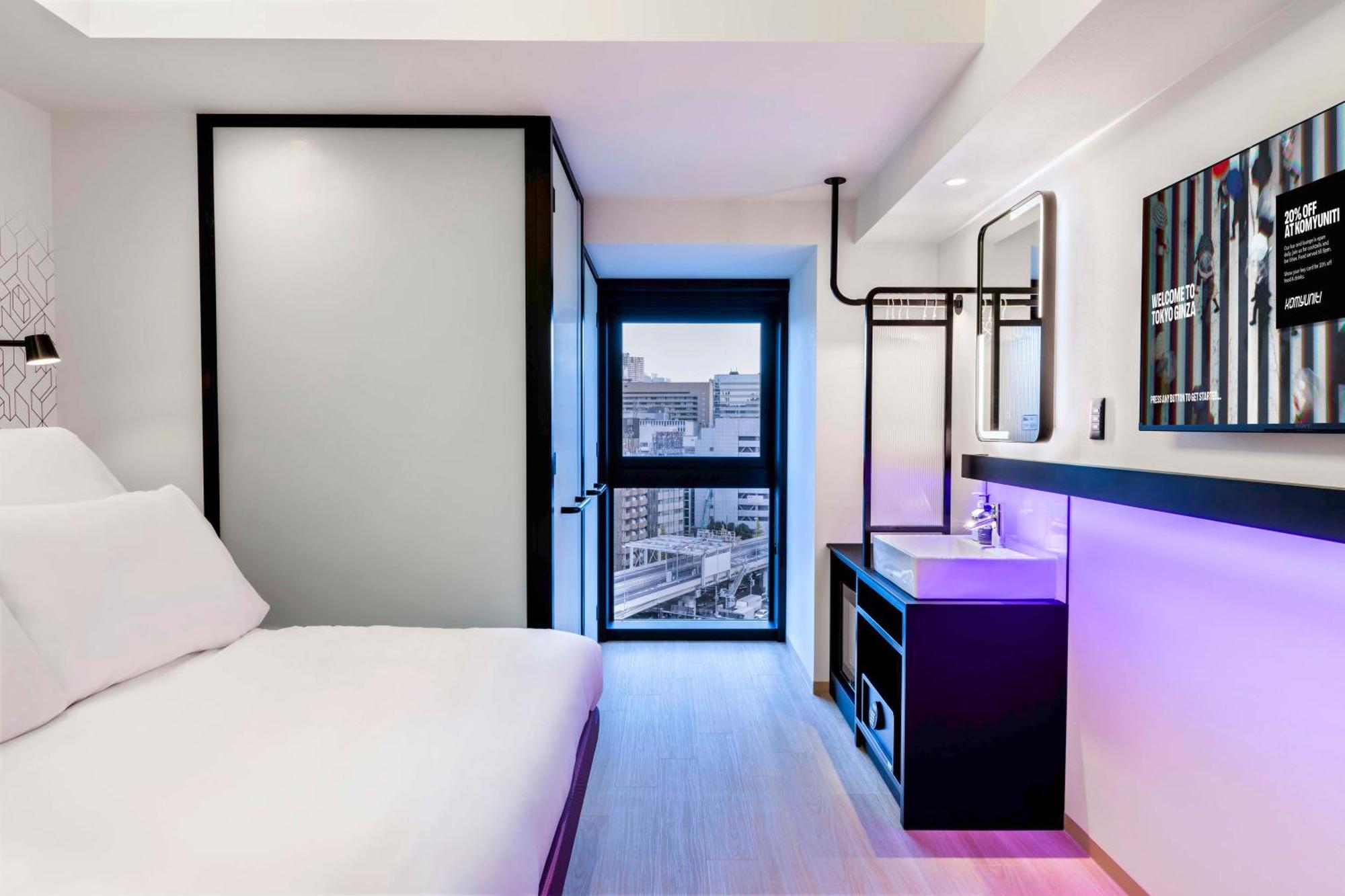 Yotel Tokyo Ginza エクステリア 写真